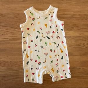 Hanna Andersson fruit & veggie Romper